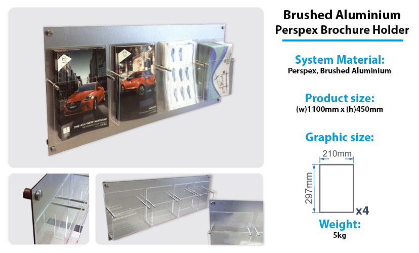 Brushed-Aluminium-Brochure-Holder